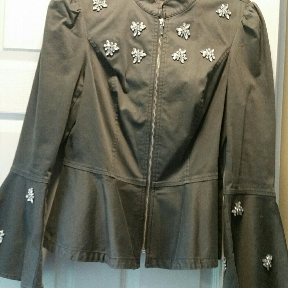 Adorable Grey Jacket View 2